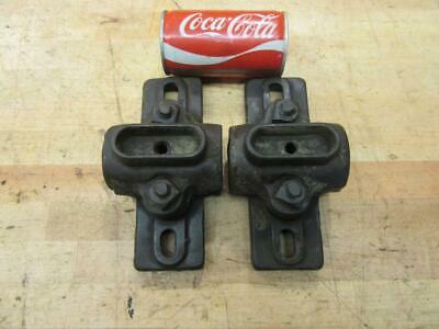 Antique Cast Iron Hit & Miss Gas Steam Engine Line Shaft Babbitt Bearings 1-3/8