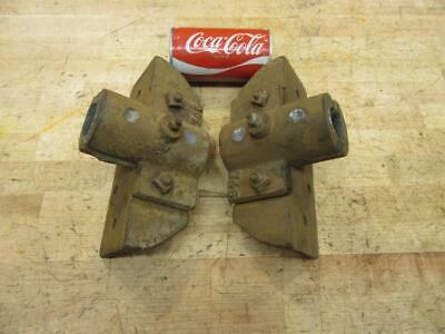 Antique Cast Iron Hit & Miss Gas Steam Engine Line Shaft Babbitt Bearings 1-3/16