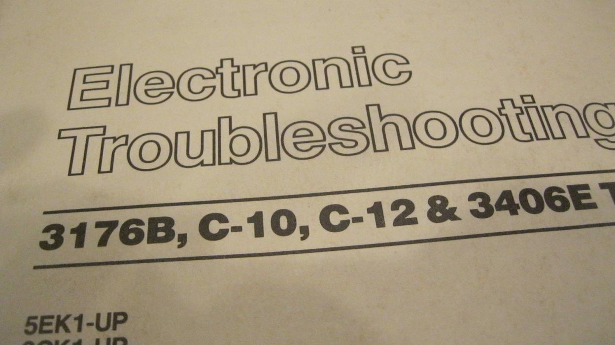 Caterpillar Electronic Troubleshooting