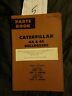 CAT Caterpillar 4A & 4S Bulldozer Repair Parts List Book Catalog Owners Manual