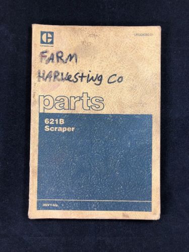 CAT CATERPILLAR 621B SCRAPER PARTS BOOK MANUAL UEG0808S-01 CATALOG 36V1 -UP
