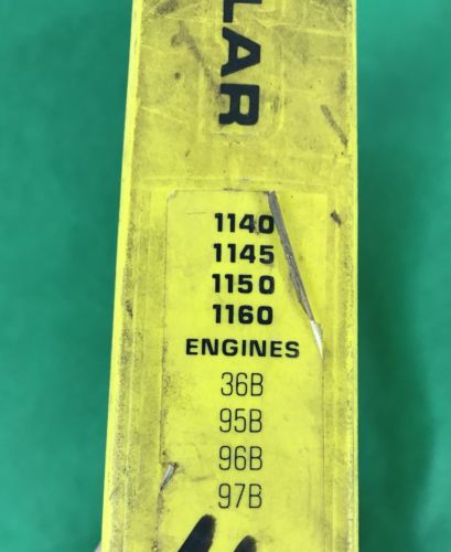 CAT 1140 1145 1150 1160 Truck Engine Service Repair Manual 36B 95B 96B 97B