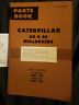 Original Caterpillar 6A & 6S Bulldozers Parts Book Guide Manual