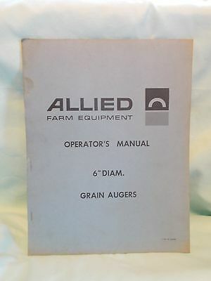 Allied Farm Equipment Operators Manual 6
