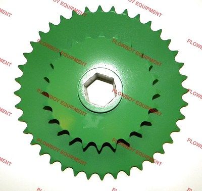 AE54302 Lower Drive Double Roll Sprocket for JOHN DEERE BALER 448 458 466 557 +