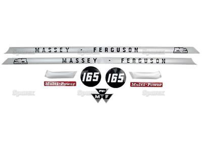 New Massey Ferguson Decal Set MF165