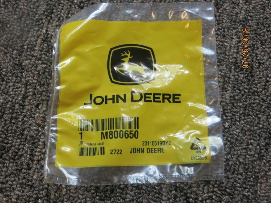 John Deere O-Ring M800650 John Deere parts o ring
