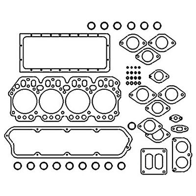 703840R1 - Oil Pan Gasket for International 384 424 444 2424 & B414 Tractors