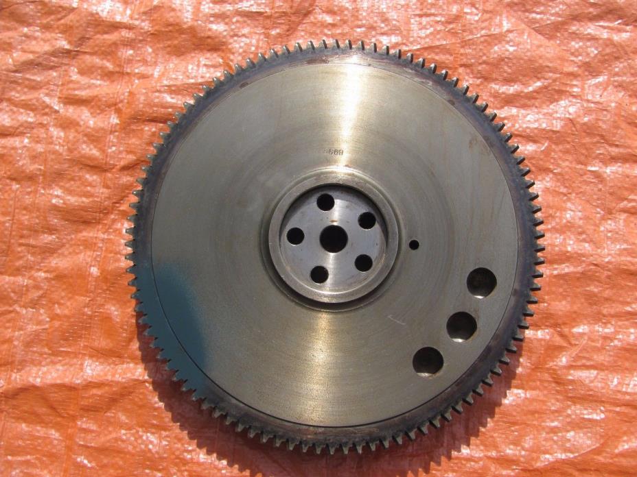 Kubota B7100D Flywheel with Starter Gear Ring