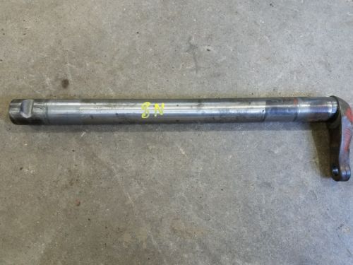 Ford 8n tractor parts brake pedal cross shaft