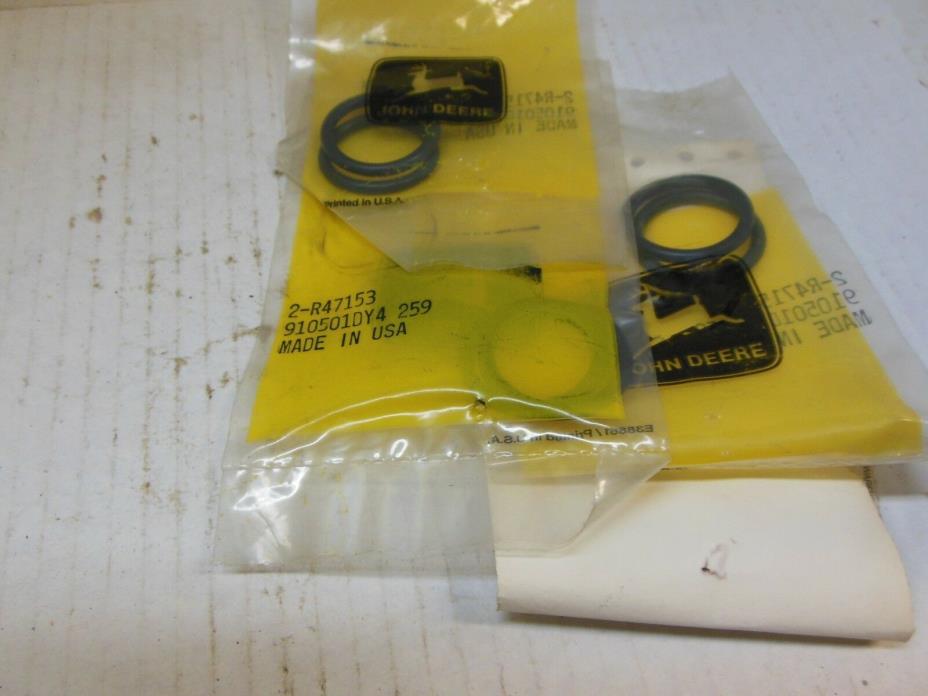 JOHN DEERE EQUIPMENT ENGINE OIL FILTER O-RING R47153