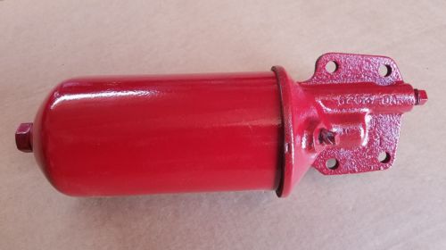 Farmall H tractor IH oil filter cartridge canister and housing