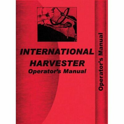 Operator's Manual - 706 2706 International 2706 2706 706 706