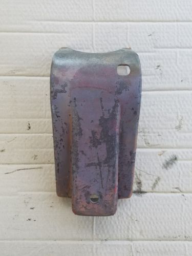 Farmall B tractor IH rear fuel tank support
