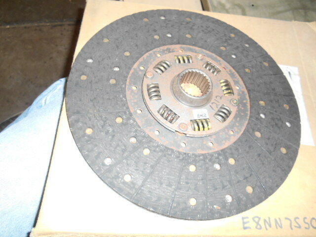 Clutch disc for several Ford tractors