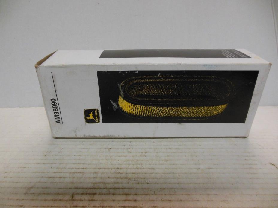 JOHN DEERE 116 32 36 48 LAWN GARDEN TRACTOR AIR CLEANER FILTER CARTRIDGE AM38990