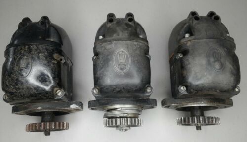 Lot of 3, Case Tractor and Aircraft Air Craft Magneto DC SC