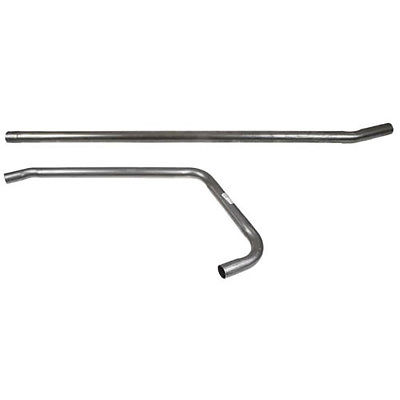 NAA5255D Exhaust Pipe Outlet Fits Ford NAA 1953 - 1954 Jubilee