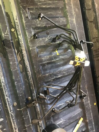 1998 6.5 Diesel Ds4 fuel injector lines