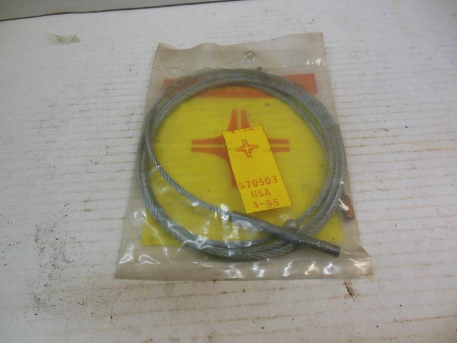 NOS FORD NEW HOLLAND CABLE 570503