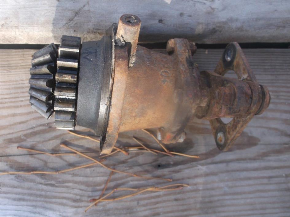 FARMALL F-12 DRIVE SHAFT COUPLER AND GEARS IN GOOD COND