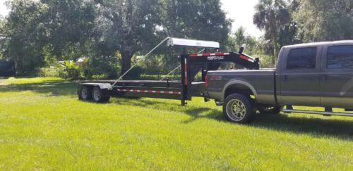 roll off dumpster trailer 36 inch rails for industrial dumpsters