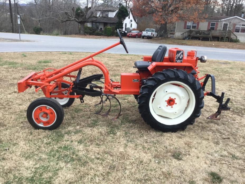Very Nice Thomas Bilt Cultivating Tractor