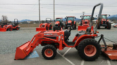 2003 Kubota B7500 Used