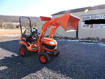 2016 Kubota BX2370 Sub compact Tractor Loader 4X4 Diesel 3 Point Hitch 540 PTO !