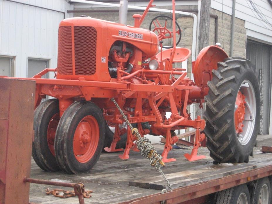 1949 Allis Chalmers WD