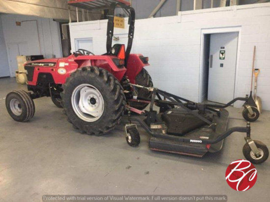 MAHINDRA 6530 TRACTOR TURBO DIESEL 2012 Only 292 Hours