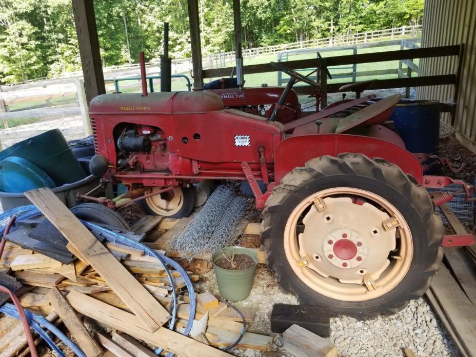 1949 Massey Harris/ Massey Ferguson Pony Tractor