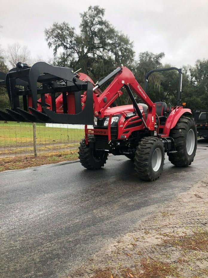 New 2019 Mahindra 2655 tractor loader