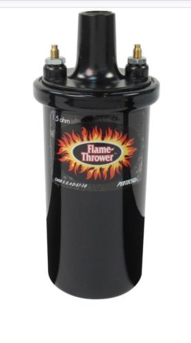 Ignition Coil Pertronix 40011 Flame Thrower Coil 1.5 Ohm Coil, Fits Many->