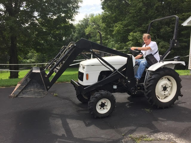 2002 Dongfeng 25 HP Tractor 4WD Loader Tractor 3 Cyl Diesel Only 267 Hours!