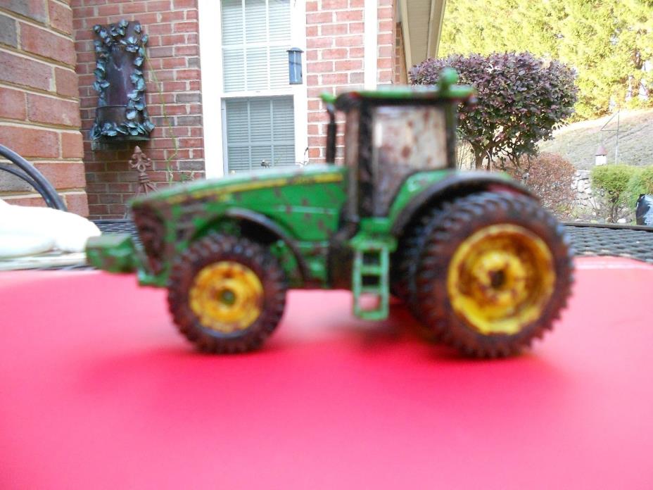John Deere Farm Tractor Custom Muddy Edition Scale 1:64 Diecast 4+