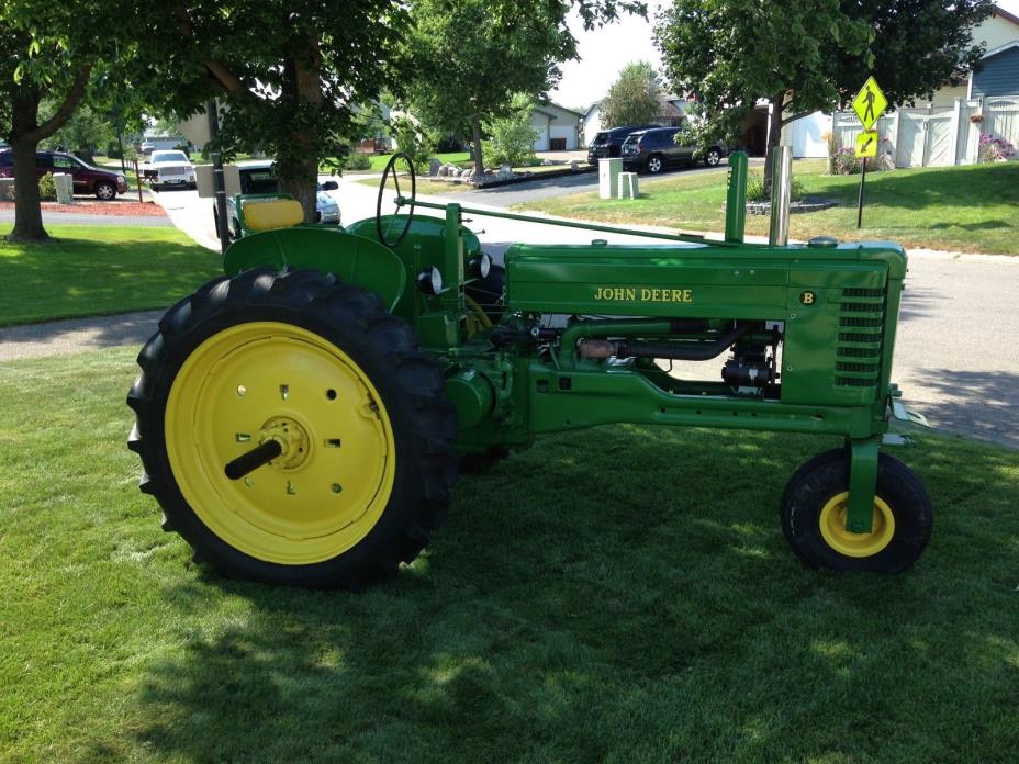 john deere BN with official serial # document