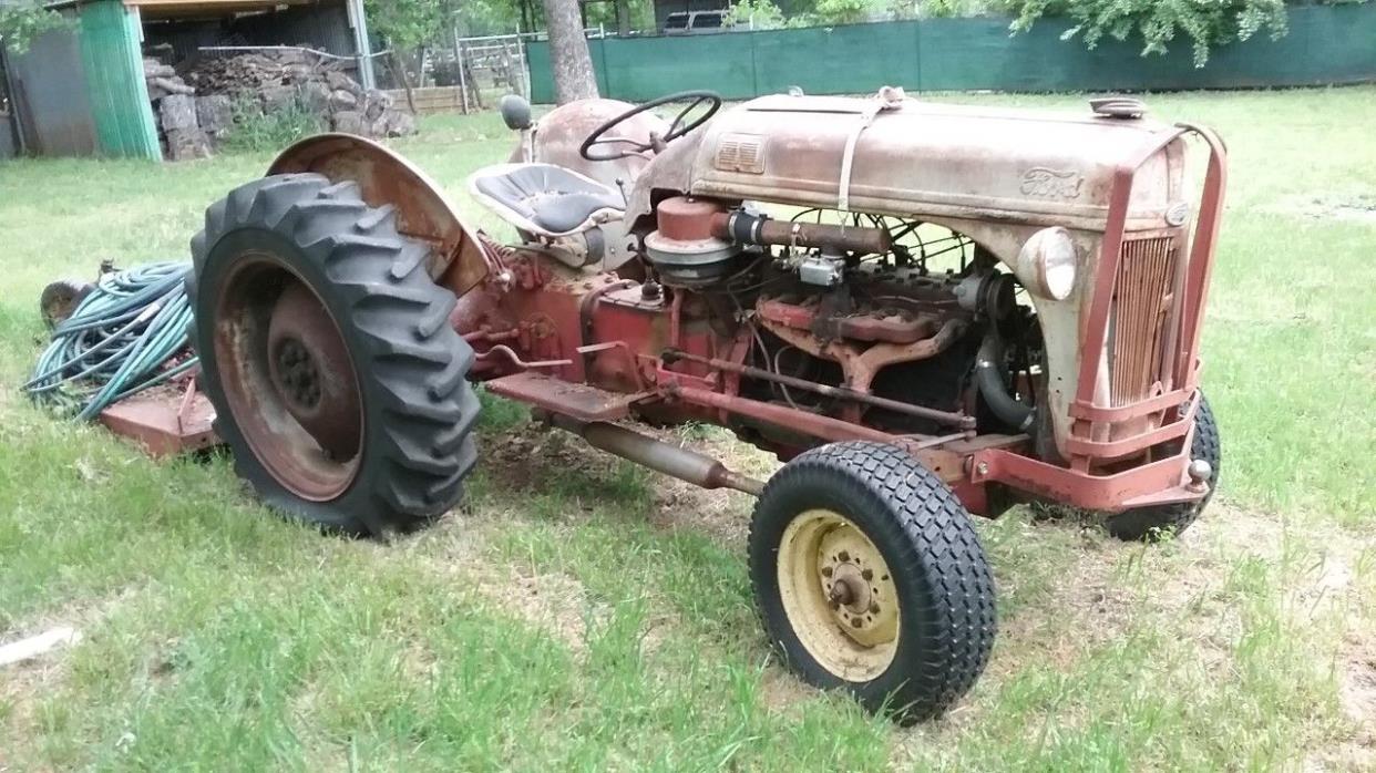 Ford 8N Funk 6-Cylinder Conversion Tractor