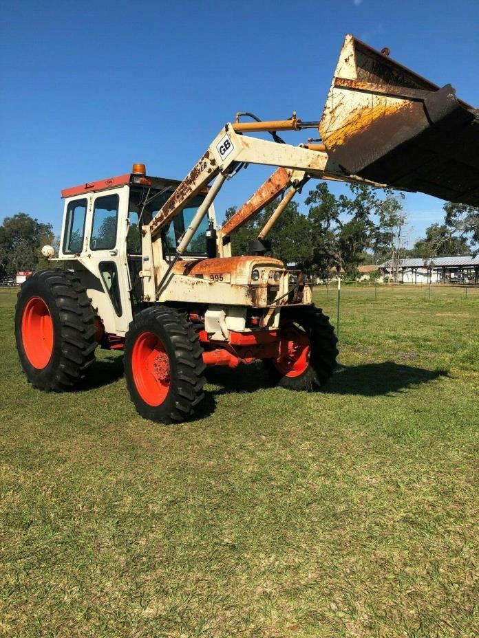 case 995 4x4 65hp tractor loader