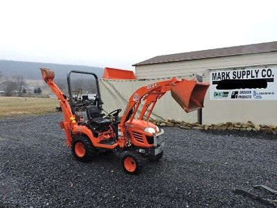 2008 Kubota BX24 Sub Compact Tractor Loader Backhoe 4X4 Diesel 3 Point PTO 23 HP