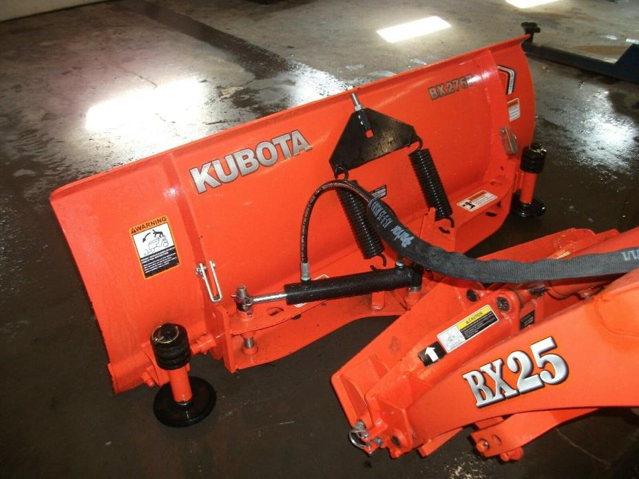 Kubota BX 25 power angle cylinder and hoses
