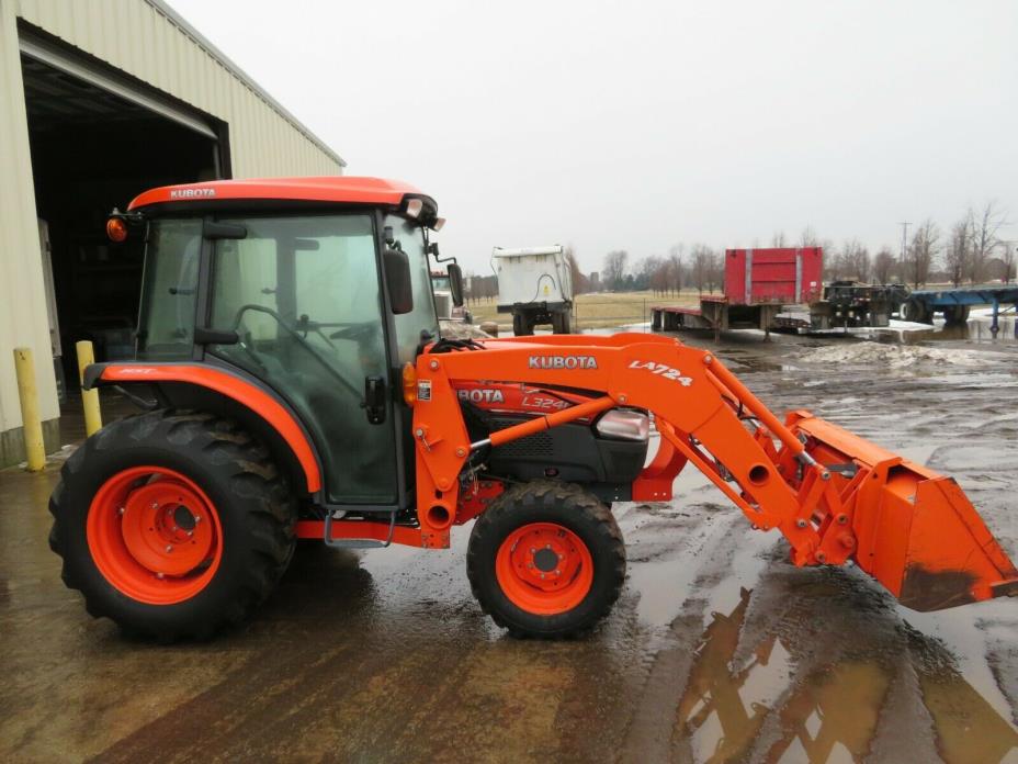 2012 Kubota L3240 Compact Tractor