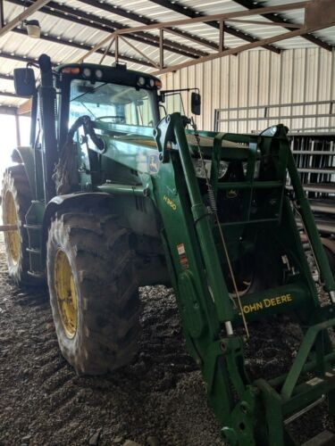 John Deere 6150M Tractor 4x4 Loader Included 875hrs