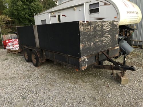 16FT UTILITY , LANSCAPE TRAILER With Ramp Gate