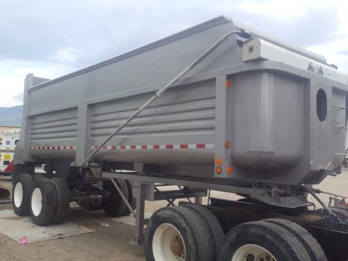 Clemmet 26ft End Dump