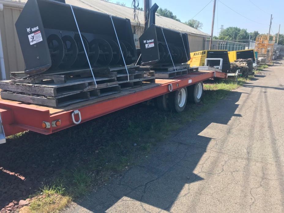 CROSS COUNTRY TANDEM AXLE 20 TON TRAILER