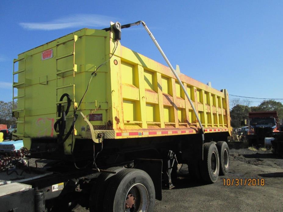 1997 THIEL SEMI DUMP TRAILER