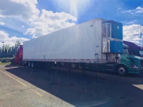 2000 WABASH HICUBE REEFER TRAILER VAN 53 Ft Thermo King Whisper