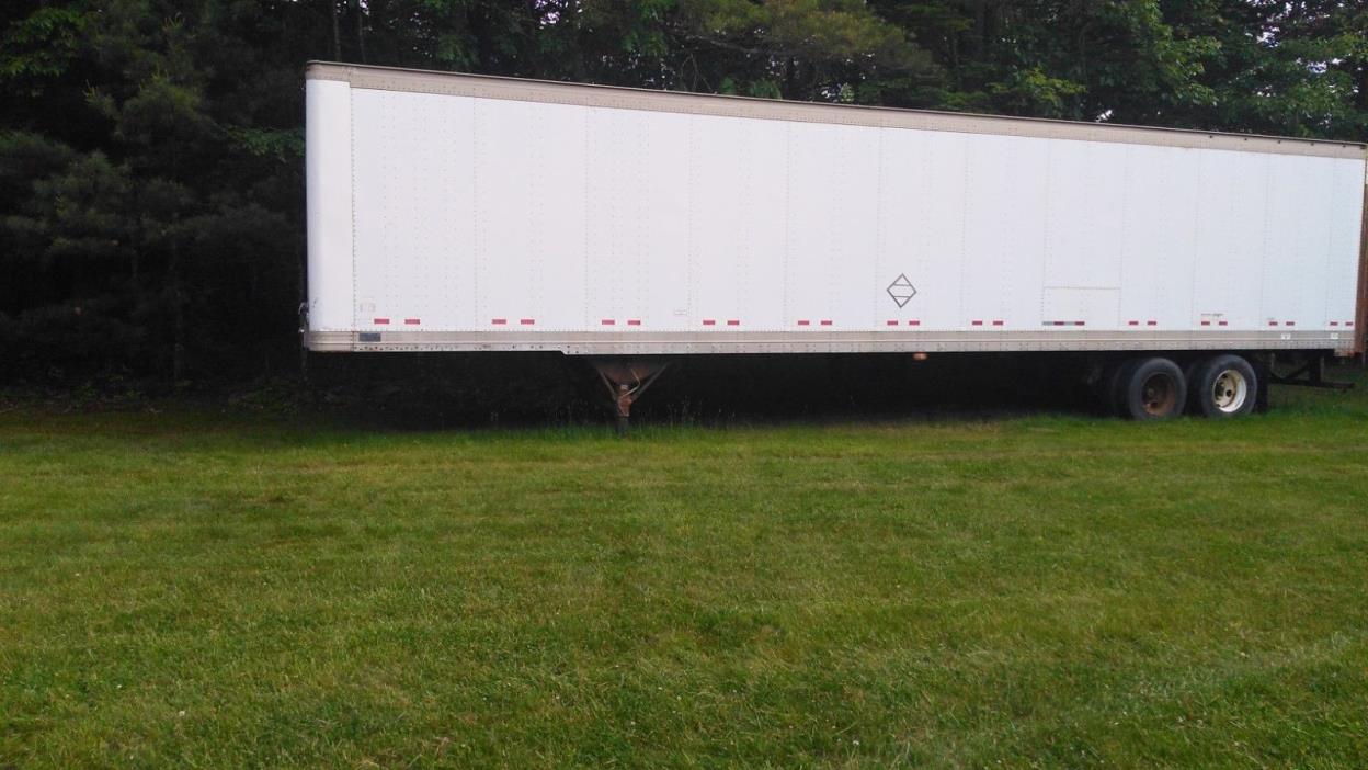 48 ft used trailer with roll up door