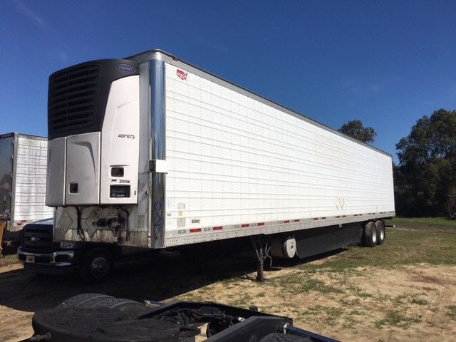 2010 Wabash 53' Reefer Trailer w/ Carrier 2500A - Unit# 100673 - Price Reduced!